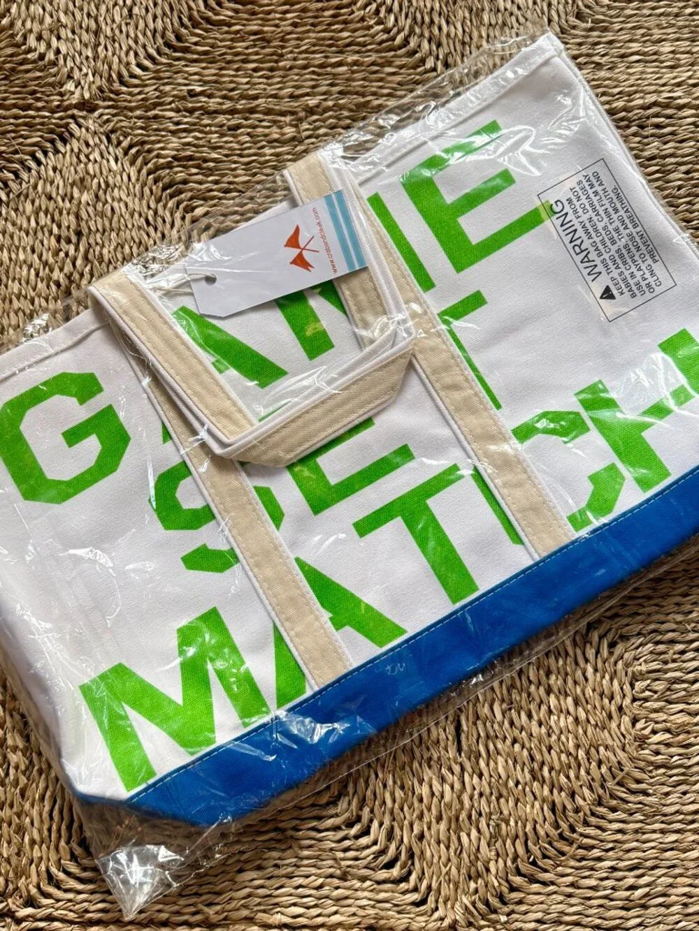 Brand New Crab & Cleet Tote
